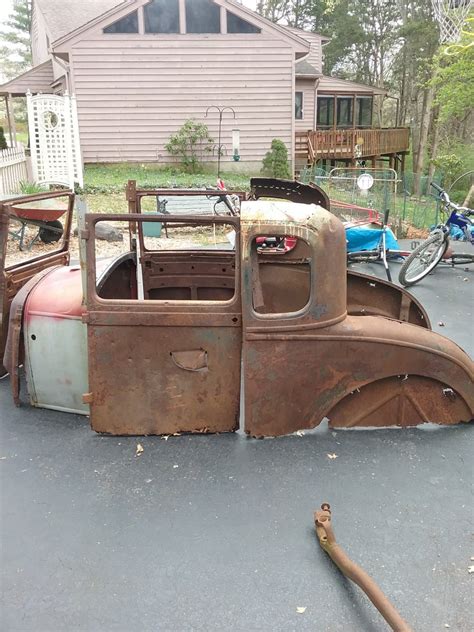 ford model a sheet metal|model a deck lid.